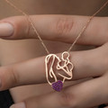 Mom Love Necklace