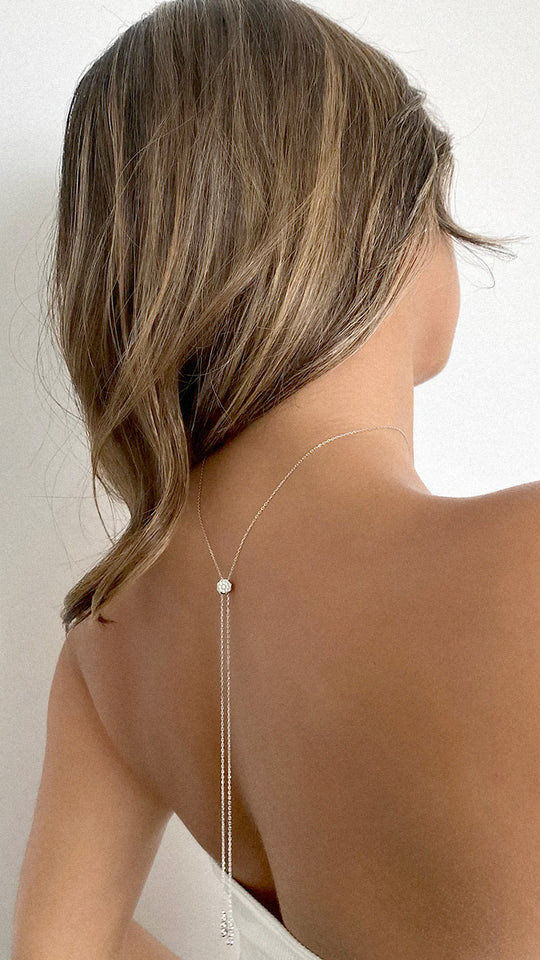 Multi Chains Adjustable Necklace Gold Plating