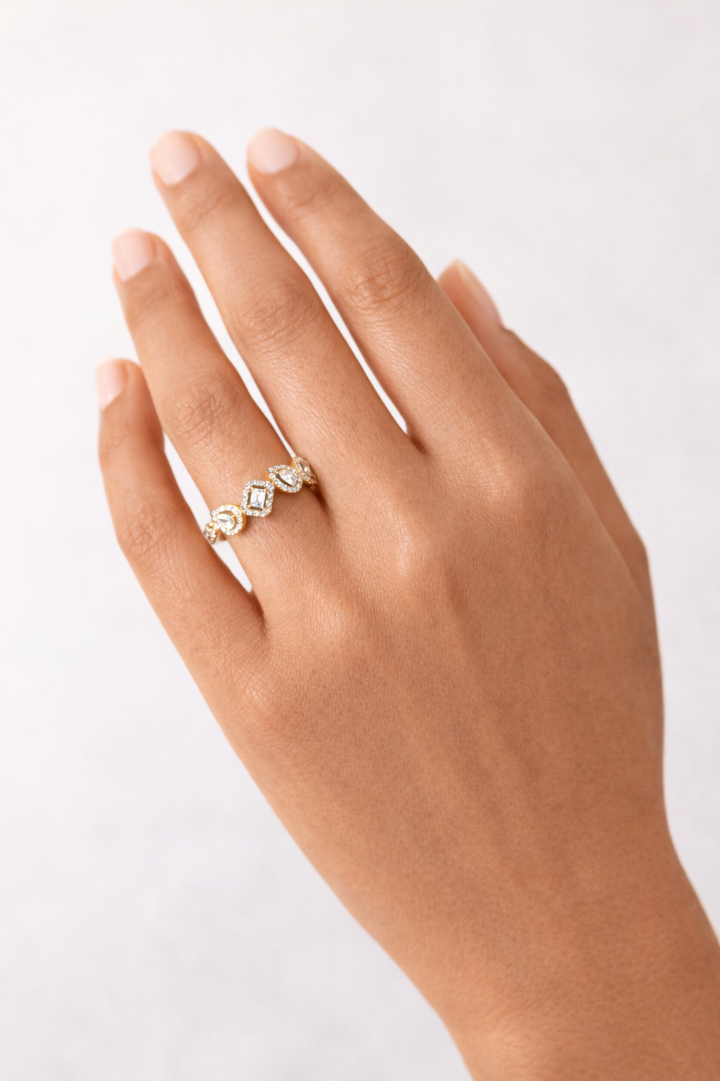 Multi Shaped Ring