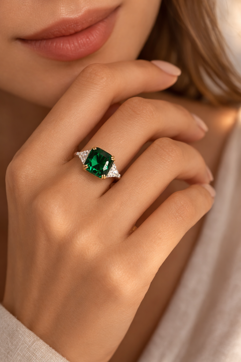 Muse Emerald Ring