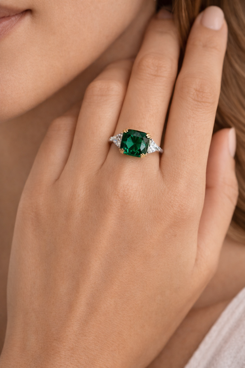 Muse Emerald Ring
