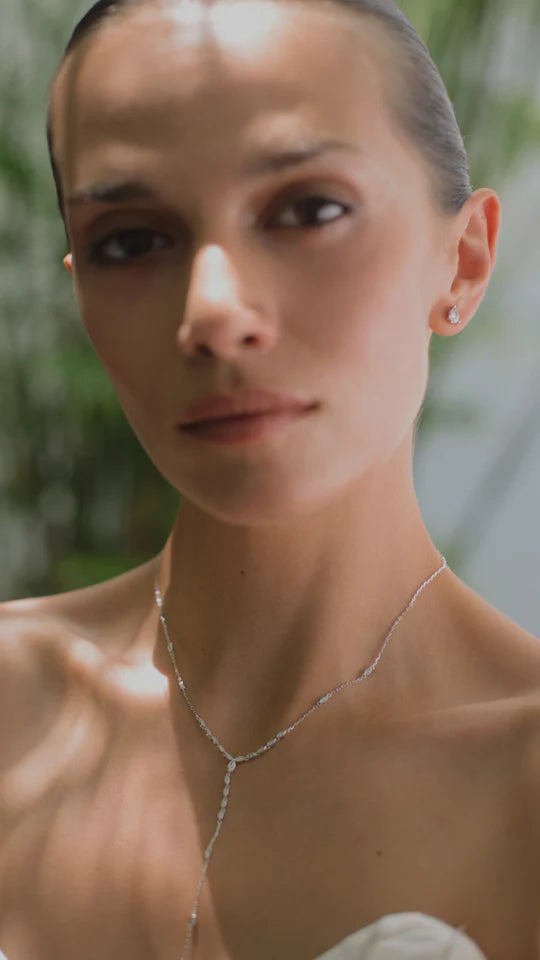 Must Have Silver Lariat Necklace