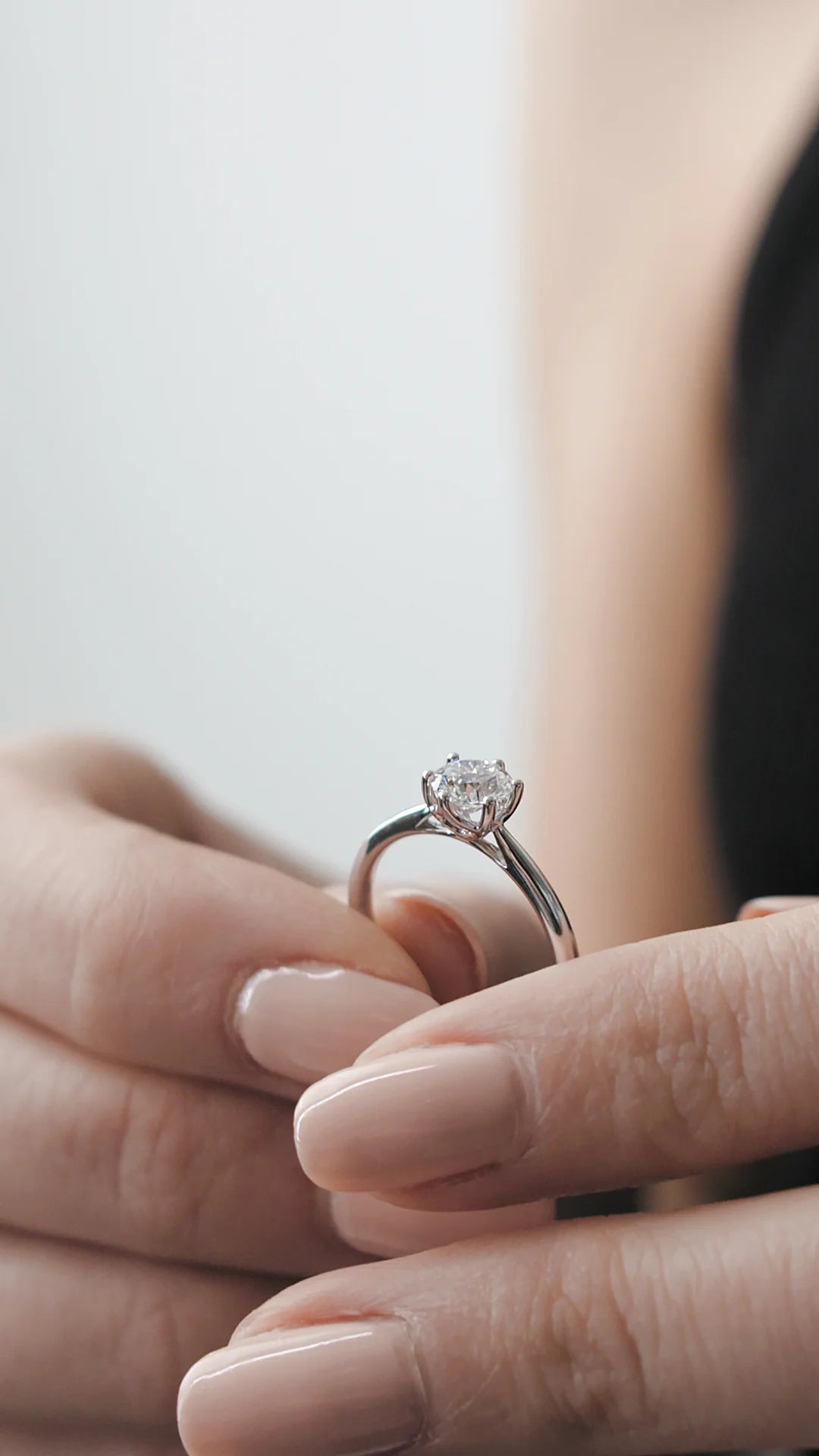 My Match Silver Zircon Ring - ARTSY SILVER