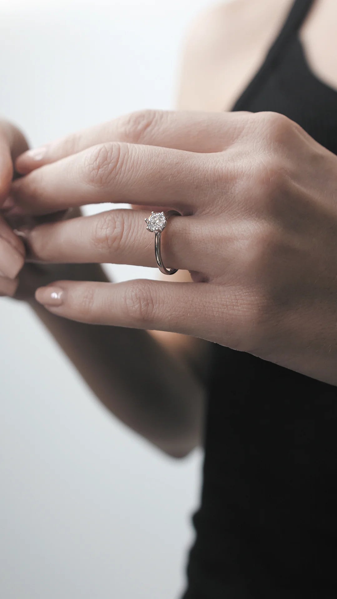 My Match Silver Zircon Ring - ARTSY SILVER