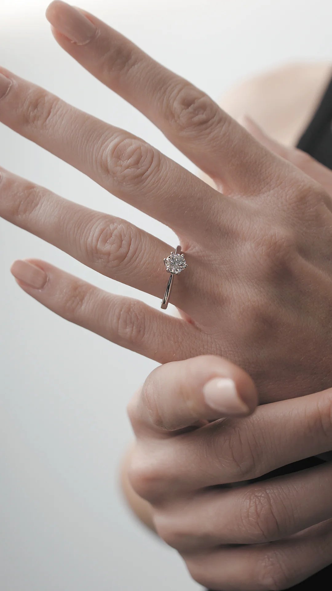 My Match Silver Zircon Ring - ARTSY SILVER