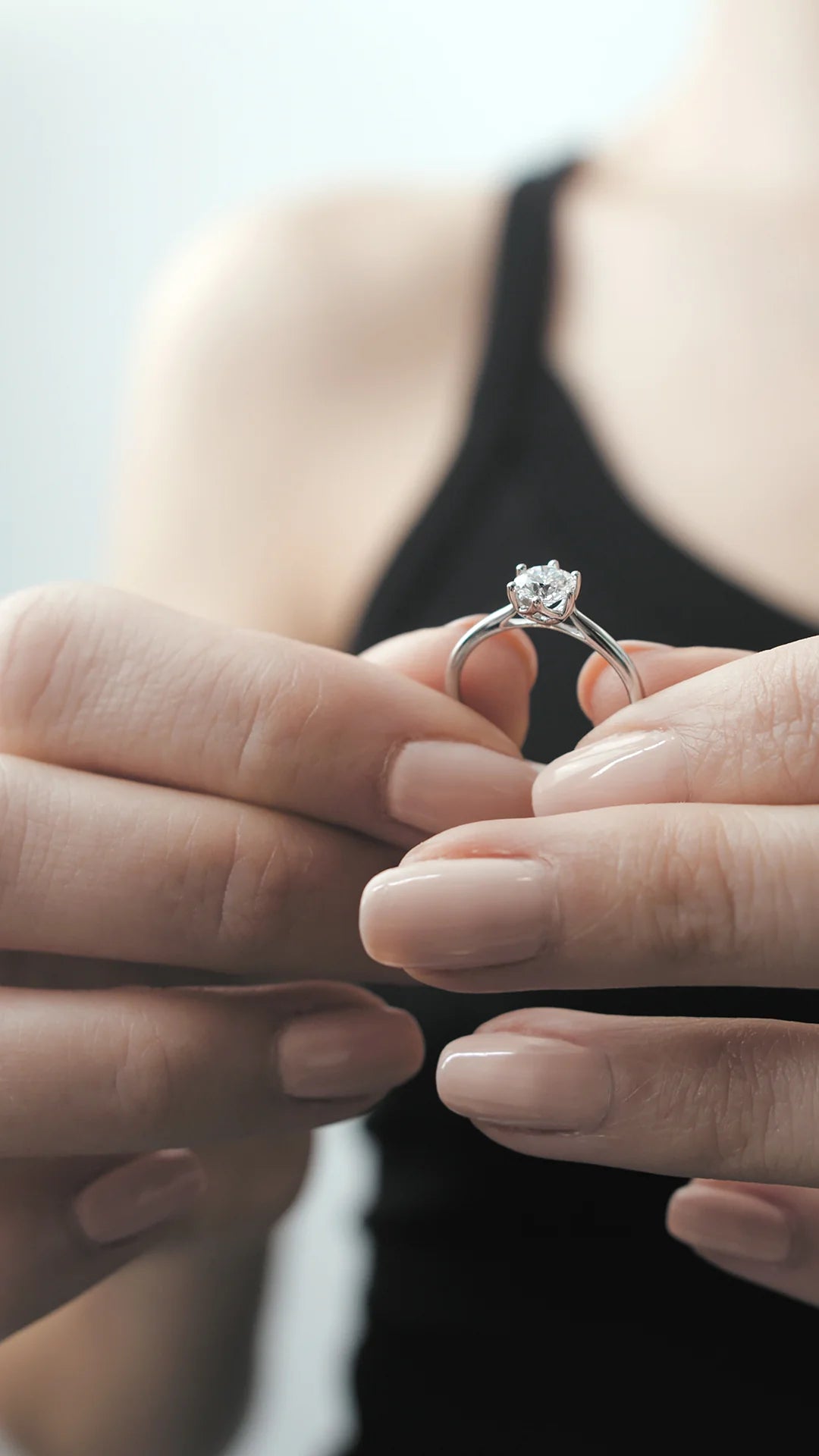 My Match Silver Zircon Ring - ARTSY SILVER