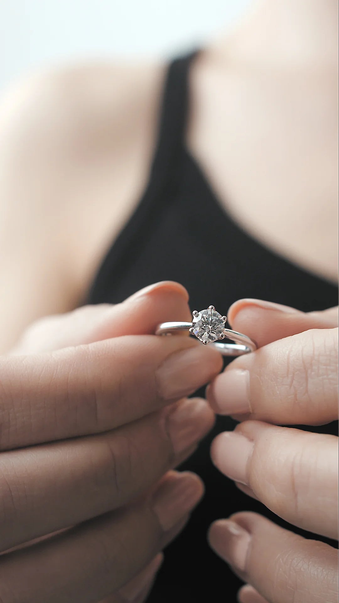 My Match Silver Zircon Ring - ARTSY SILVER