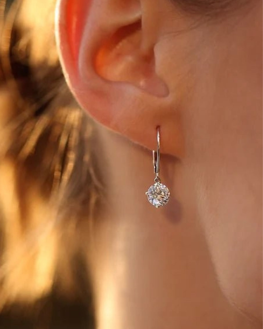 Neoma Silver Earrings - ARTSY SILVER