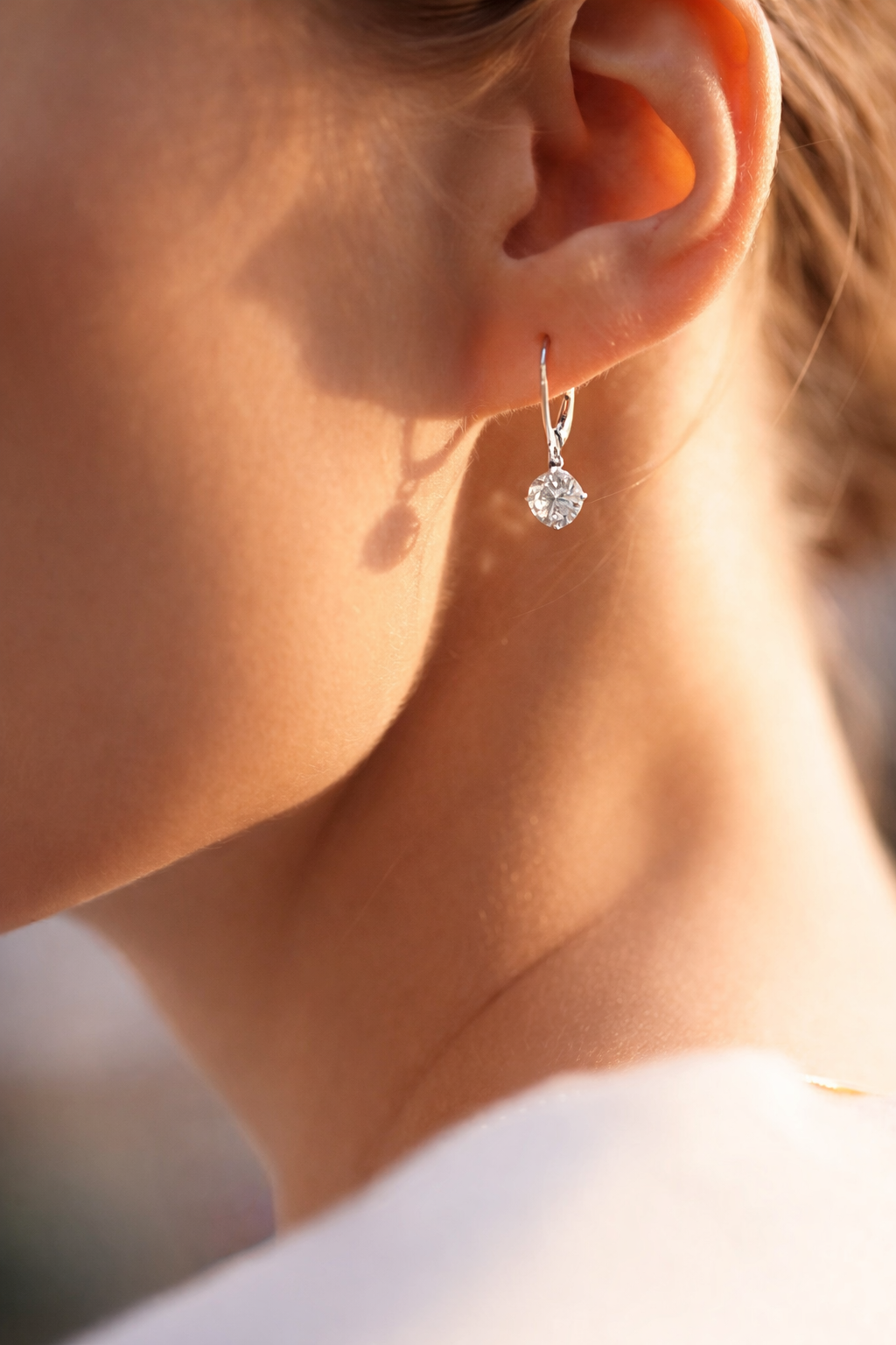 Neoma Silver Earrings - ARTSY SILVER