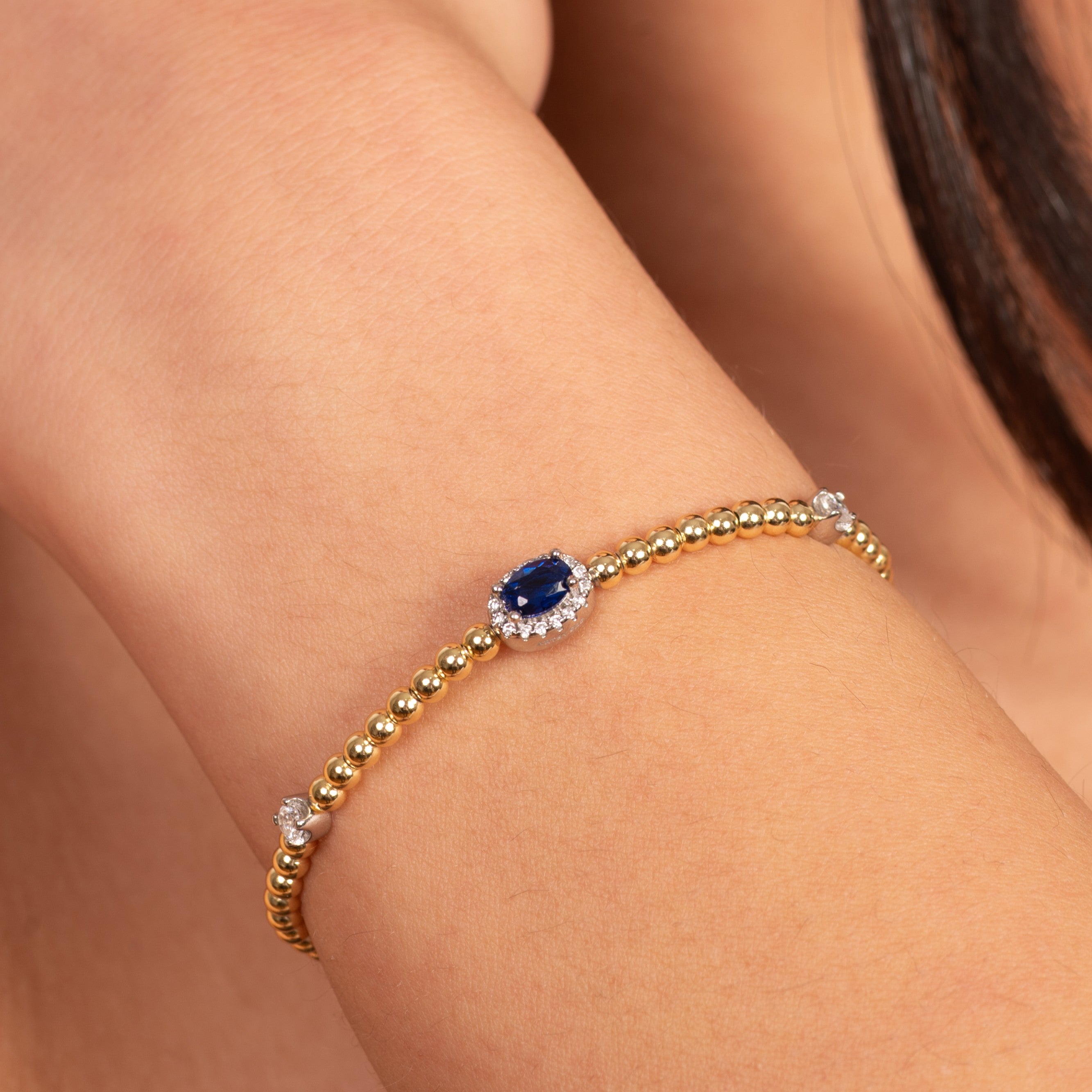 Not Your Average Sapphire Bangle