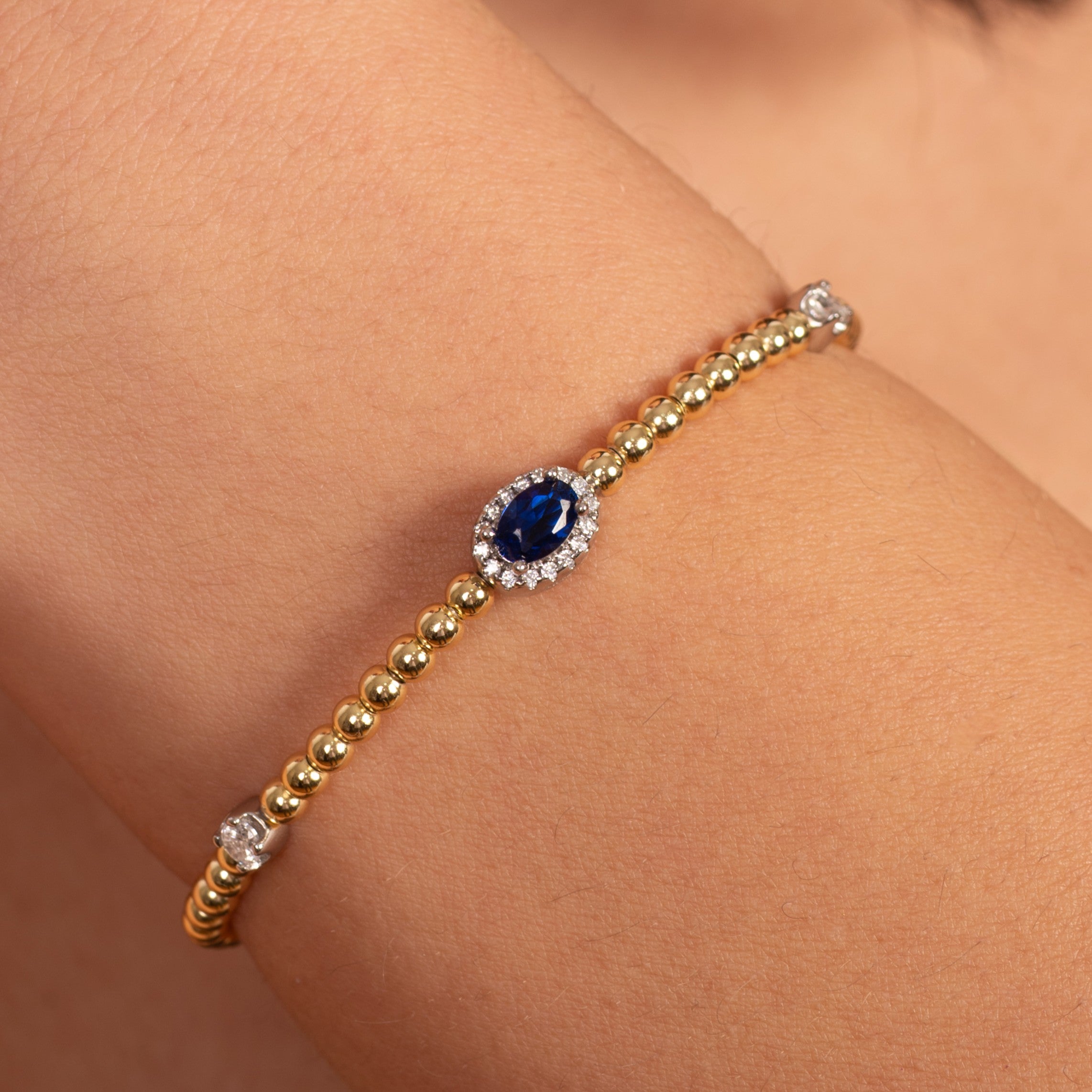 Not Your Average Sapphire Bangle