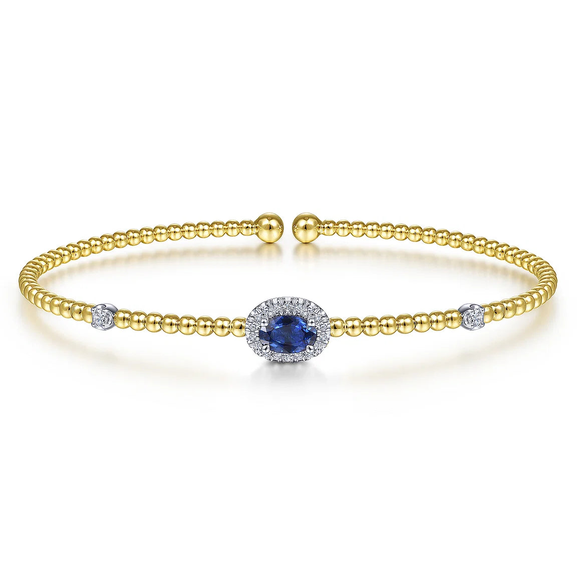 Not Your Average Sapphire Bangle