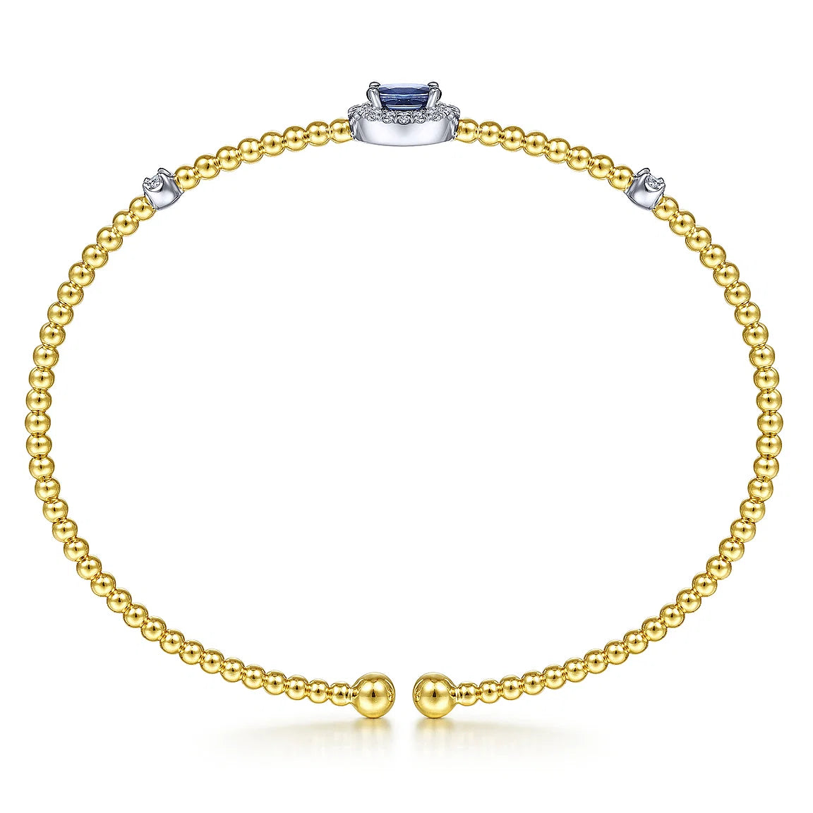 Not Your Average Sapphire Bangle