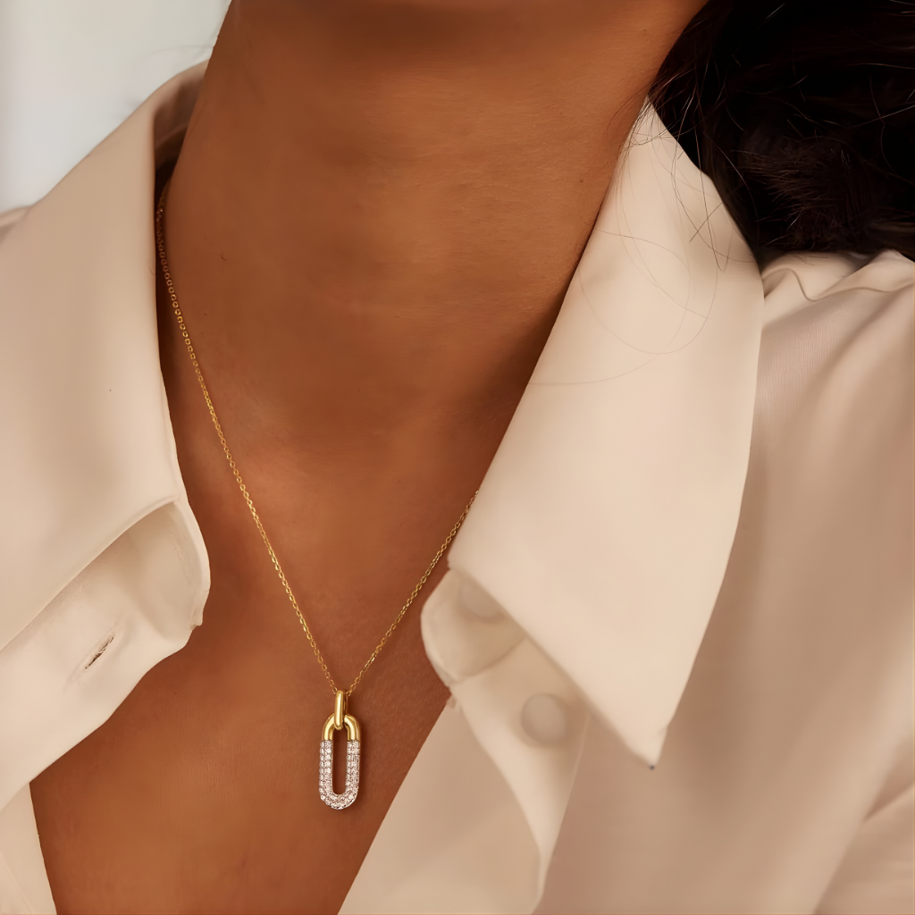 Openable Link Necklace