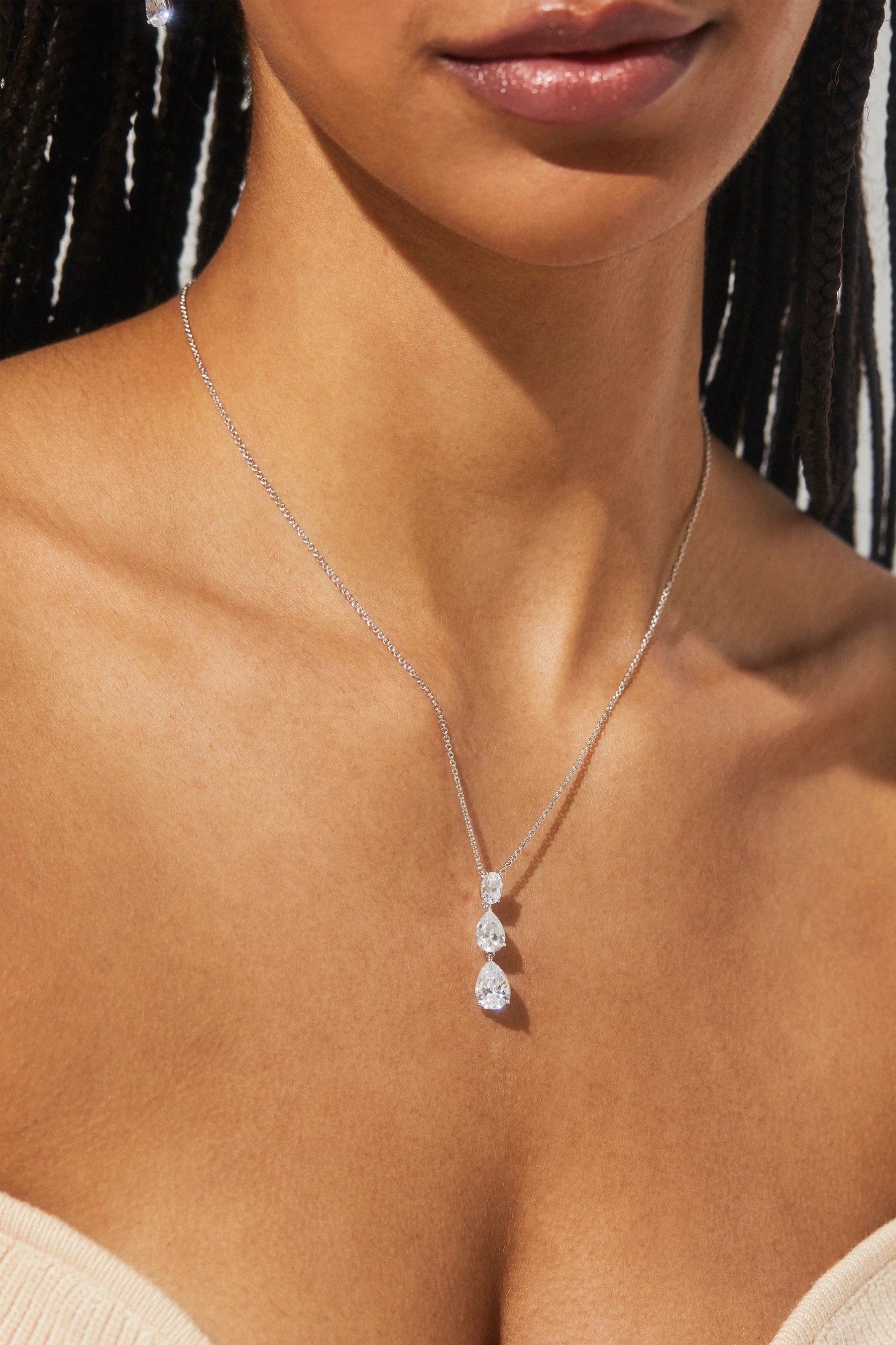 Soul Y Silver Necklace - ARTSY SILVER