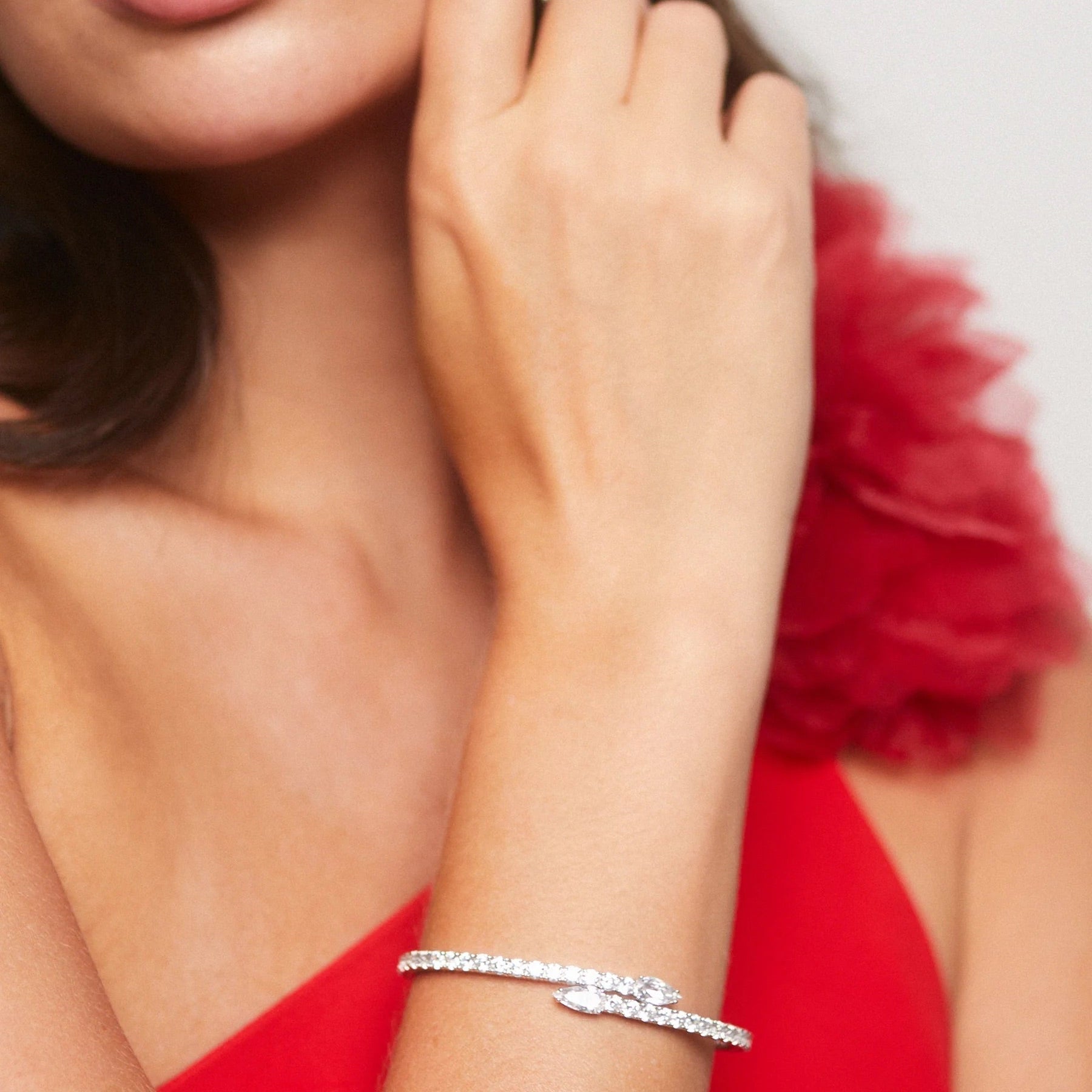 Selene Tennis Bangle