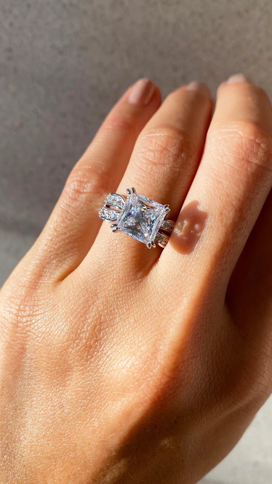 All Eyes On You Zircon Ring