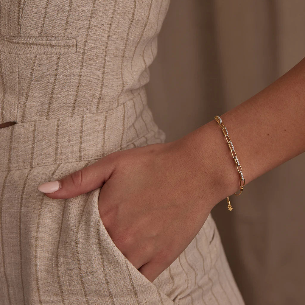 Paper-clip-Bolo-Bracelet