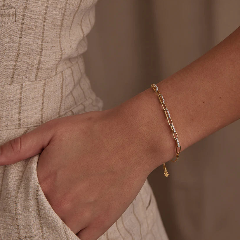 Paper-clip-Bolo-Bracelet