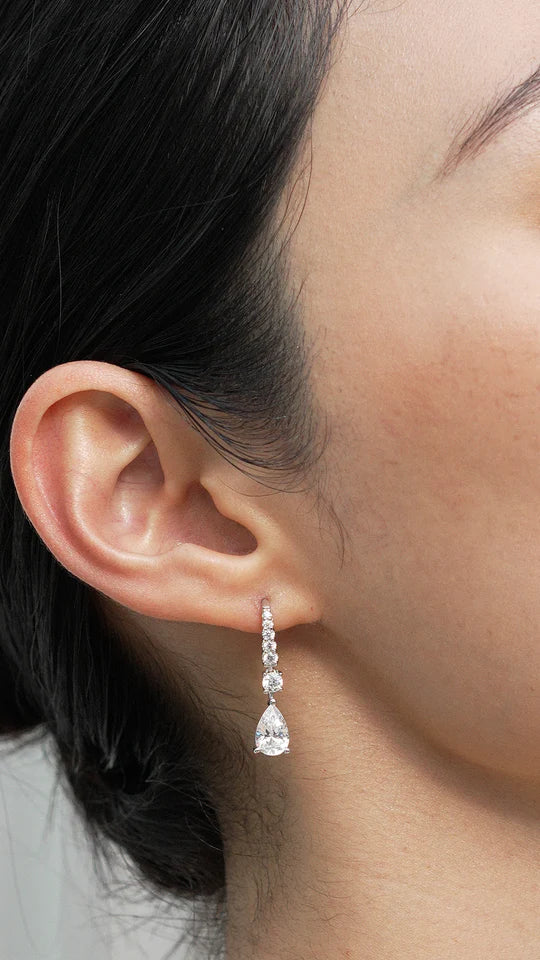Pearlight Drop Earrings