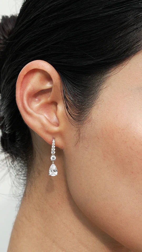 Pearlight Drop Earrings
