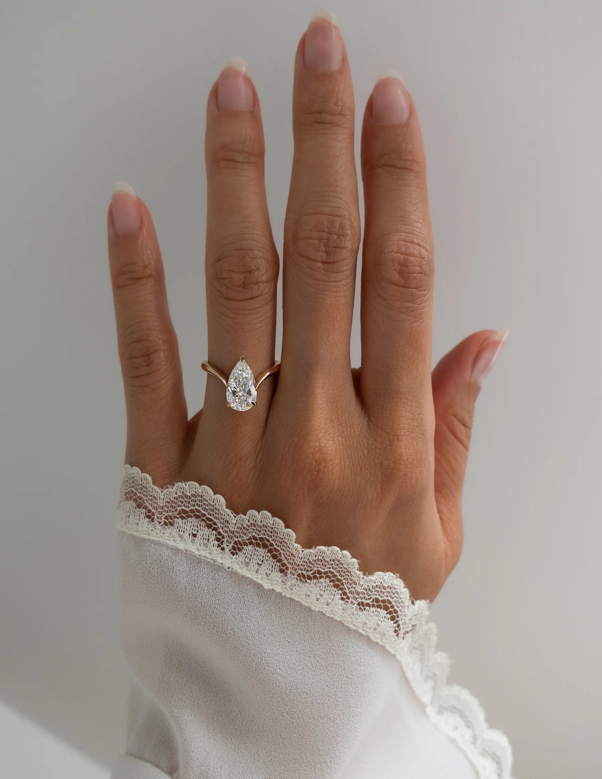 Pear Eve Ring