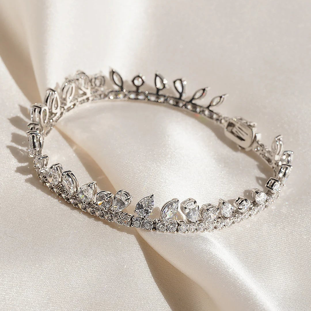 Icicle Silver Bracelet