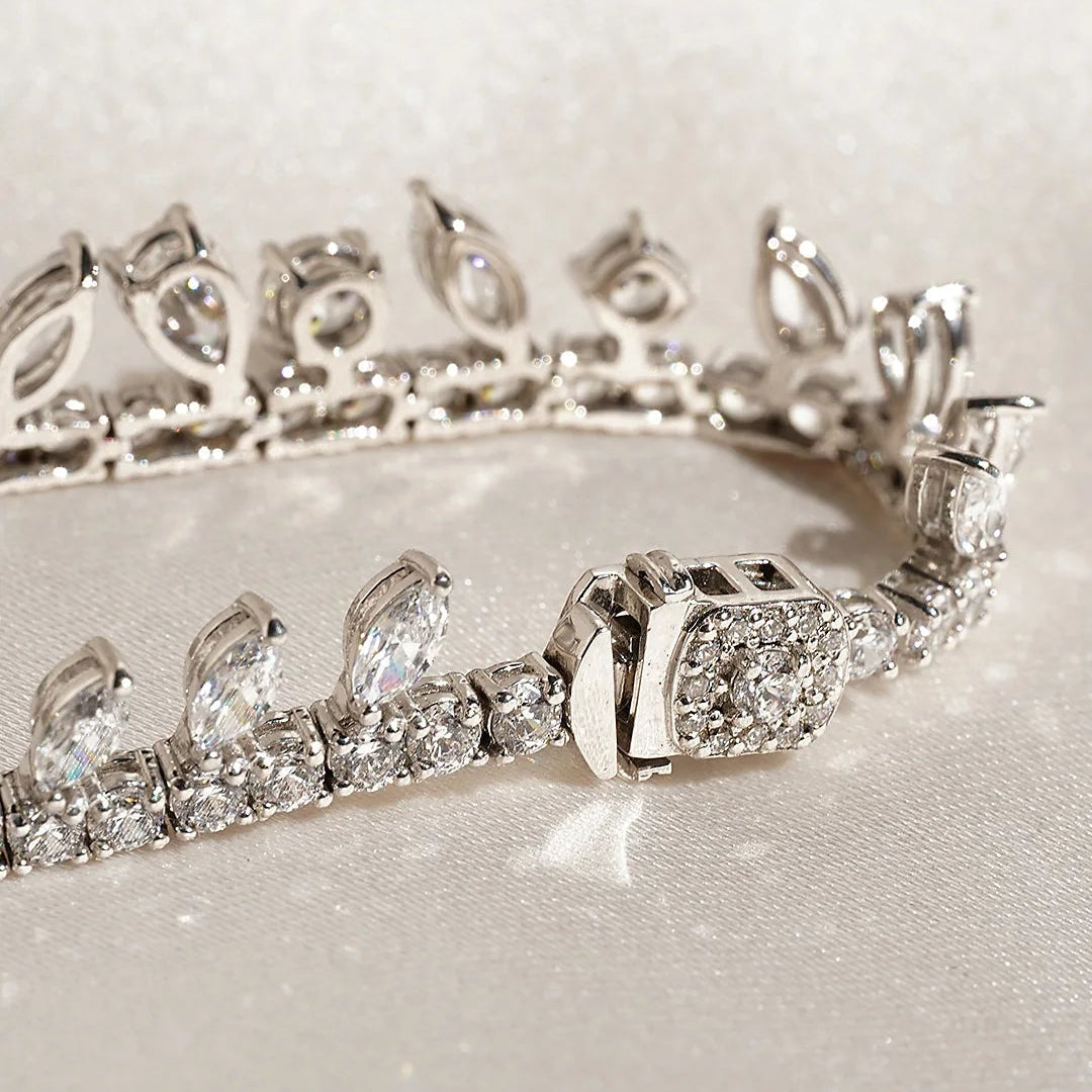 Icicle Silver Bracelet