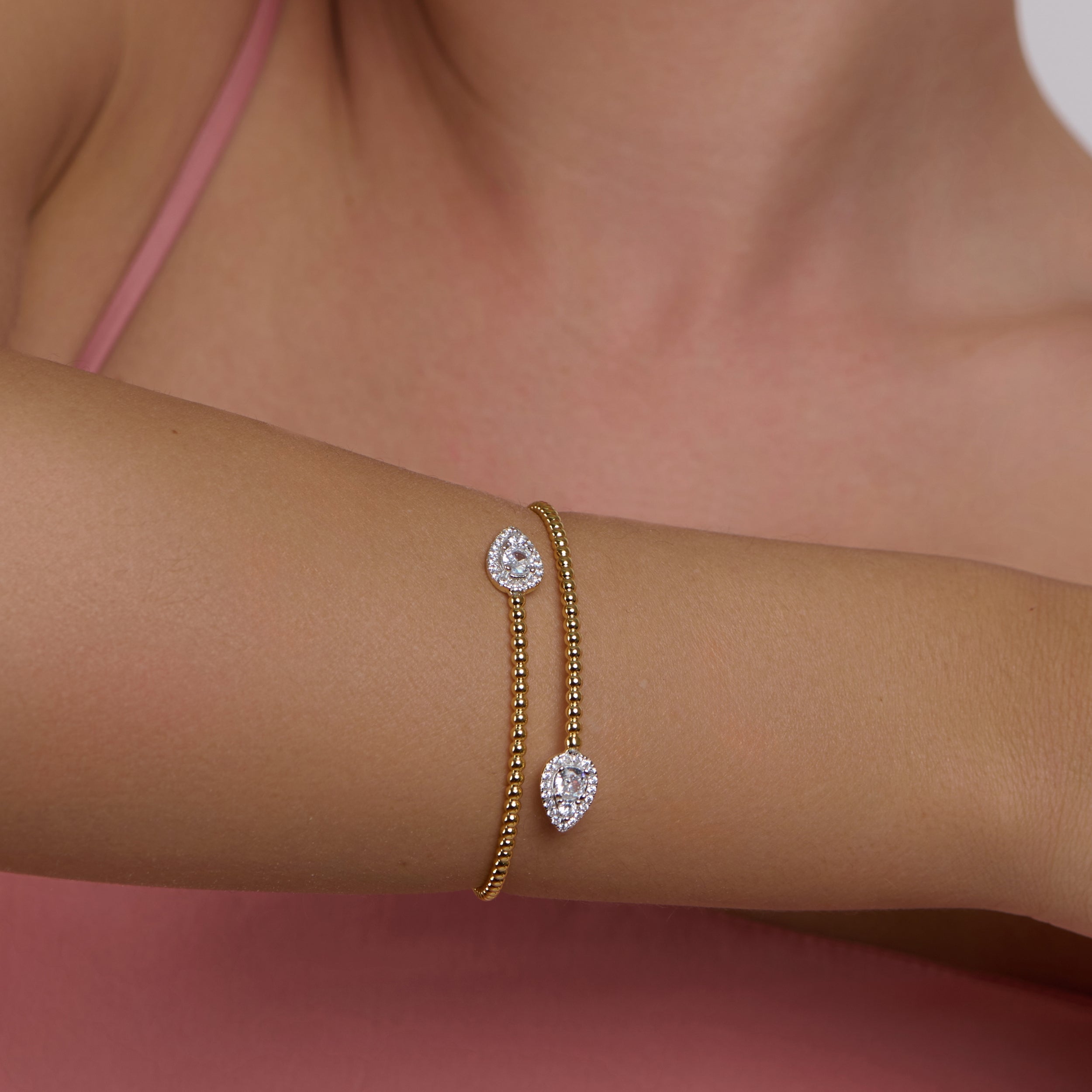 Pear Spark Bangle