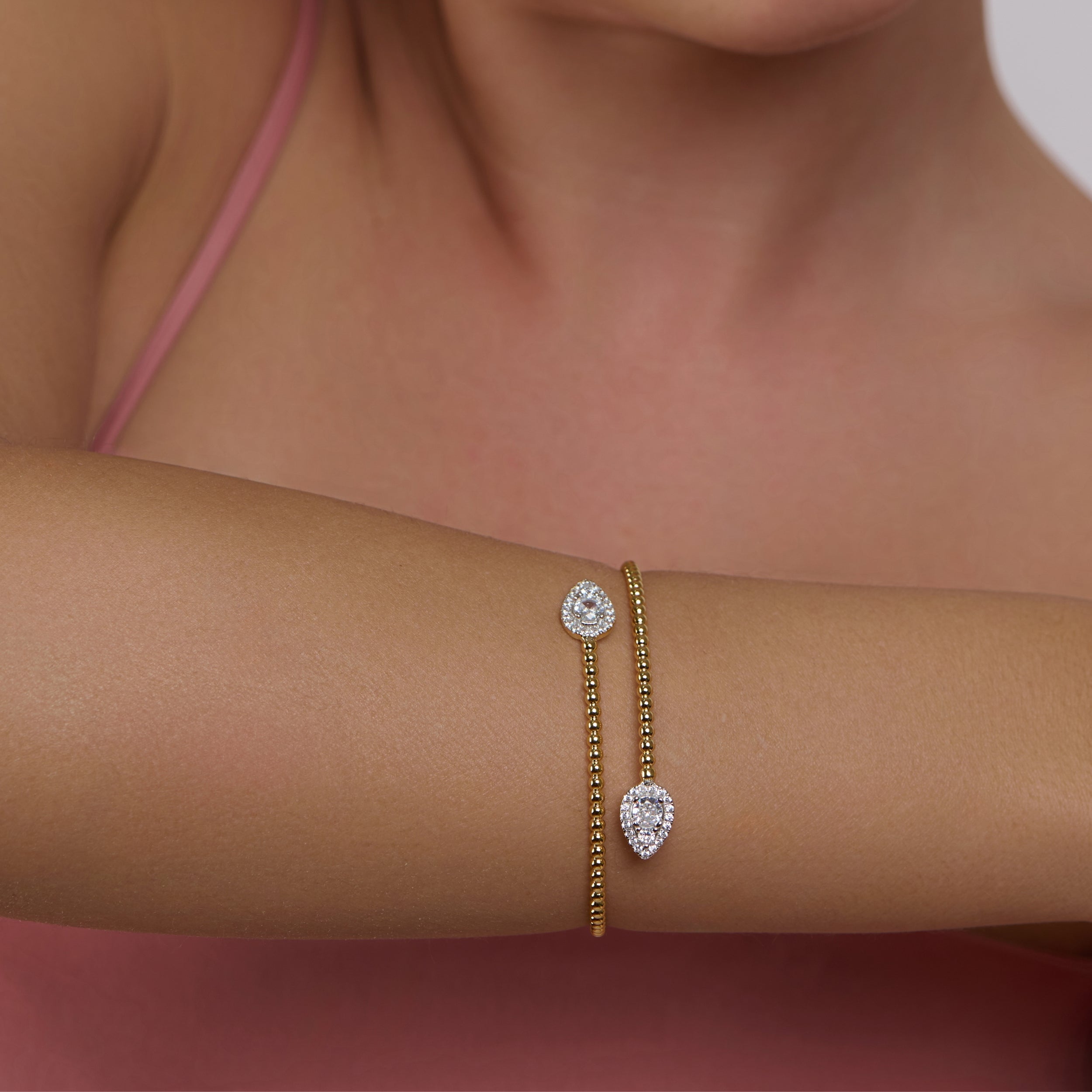 Pear Spark Bangle