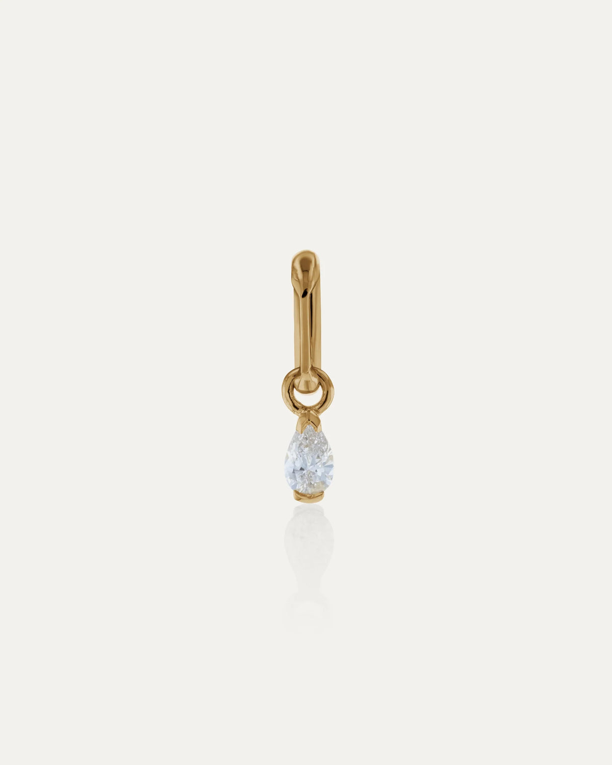 Petite Pear Necklace