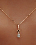 Petite Pear Necklace