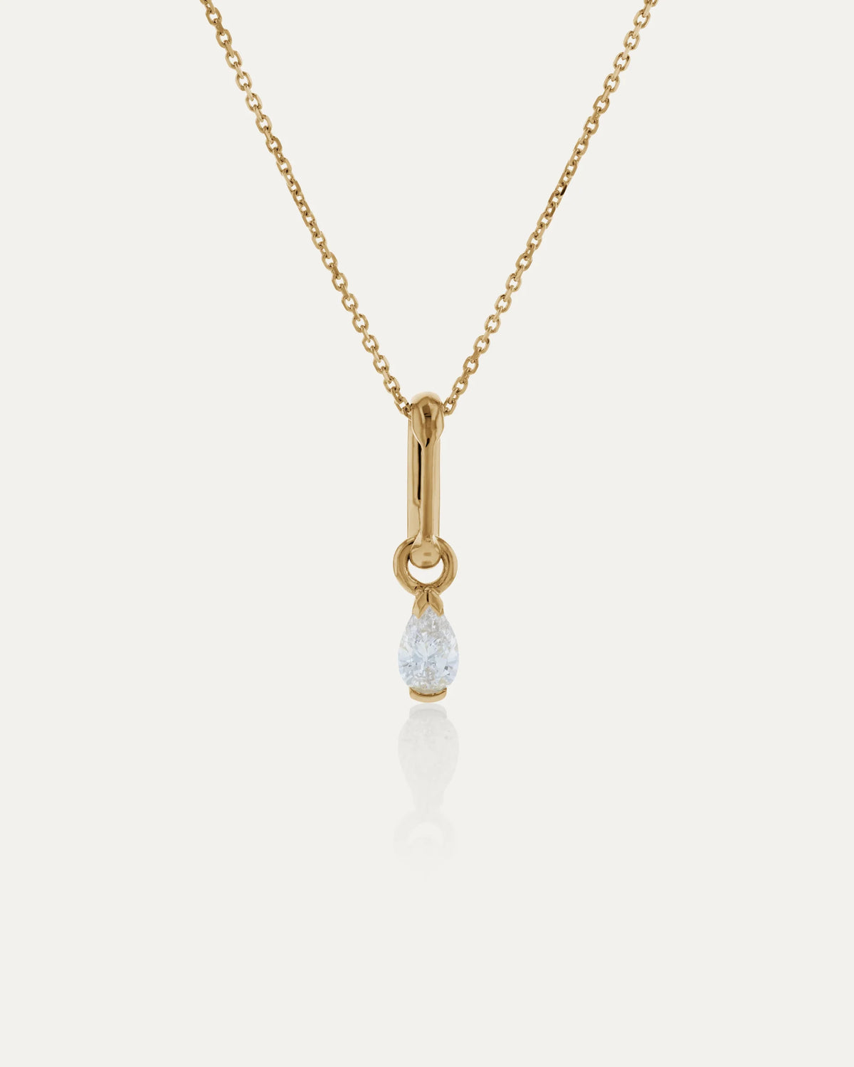 Petite Pear Necklace