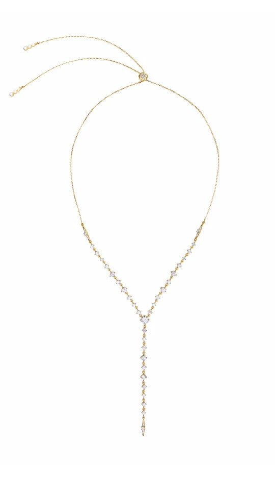 The Starlight Lariat Necklace