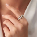 Phoenix Zircon Ring