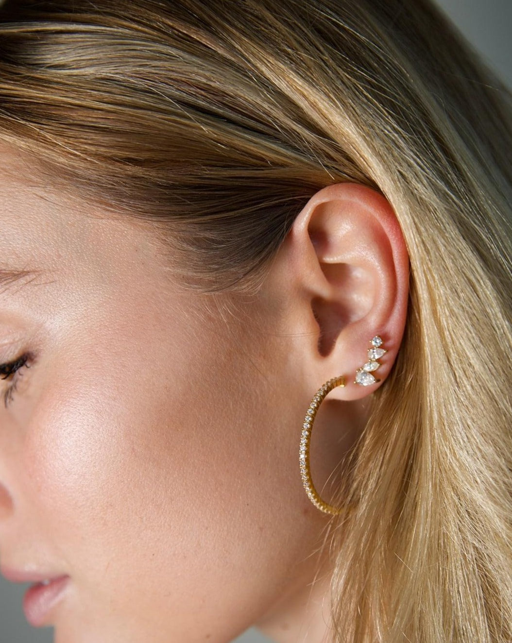 Piercing Illusion earrings 