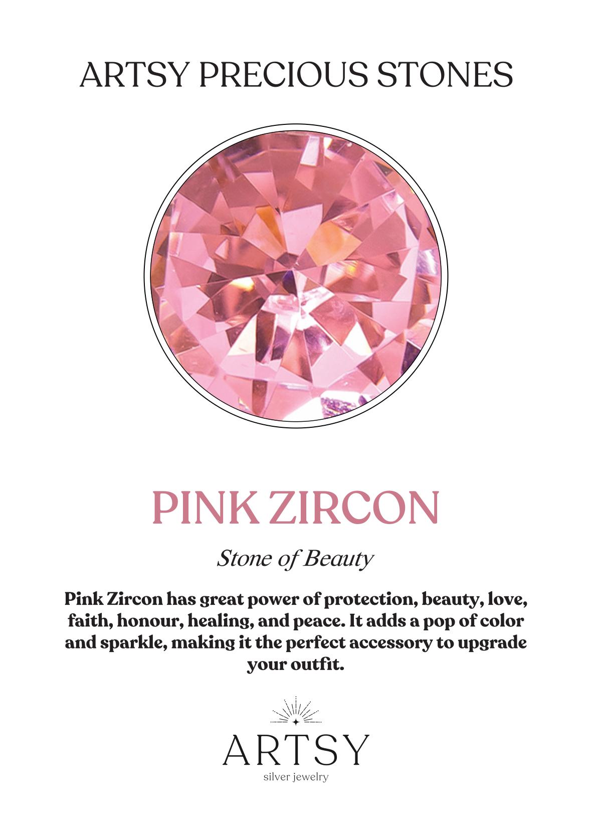 Pink-zircon