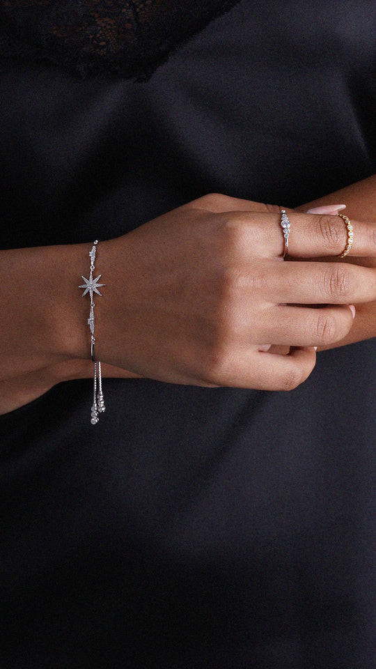 Pole Star Adjustable Bracelet