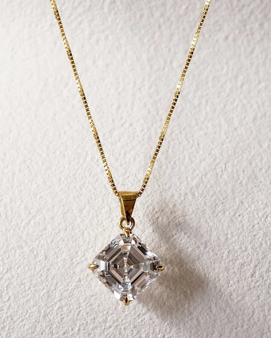 Princess Gold Plating Necklace - ARTSY SILVER