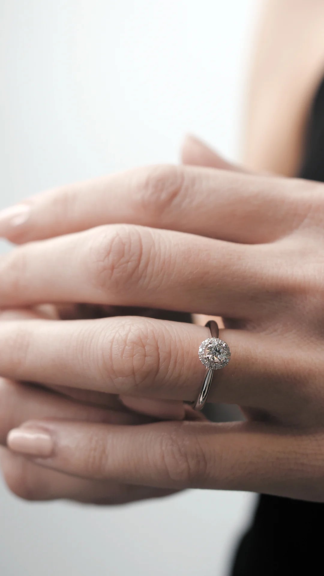 Promise Fancy Zircon Stone Silver Ring - ARTSY SILVER