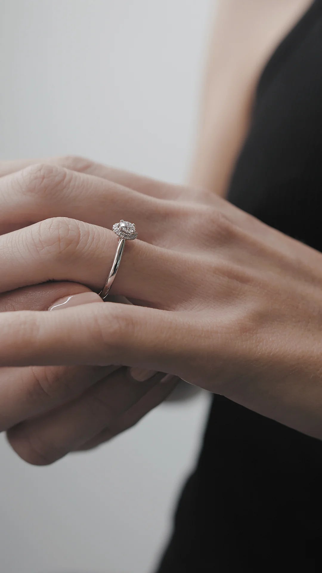 Promise Fancy Zircon Stone Silver Ring - ARTSY SILVER