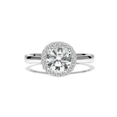 Promise Fancy Zircon Stone Silver Ring - ARTSY SILVER
