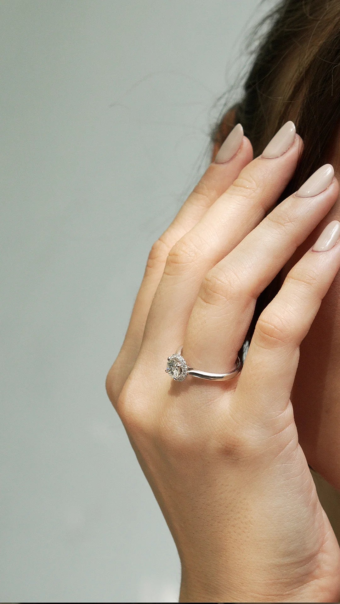 Promise Fancy Zircon Stone Silver Ring - ARTSY SILVER