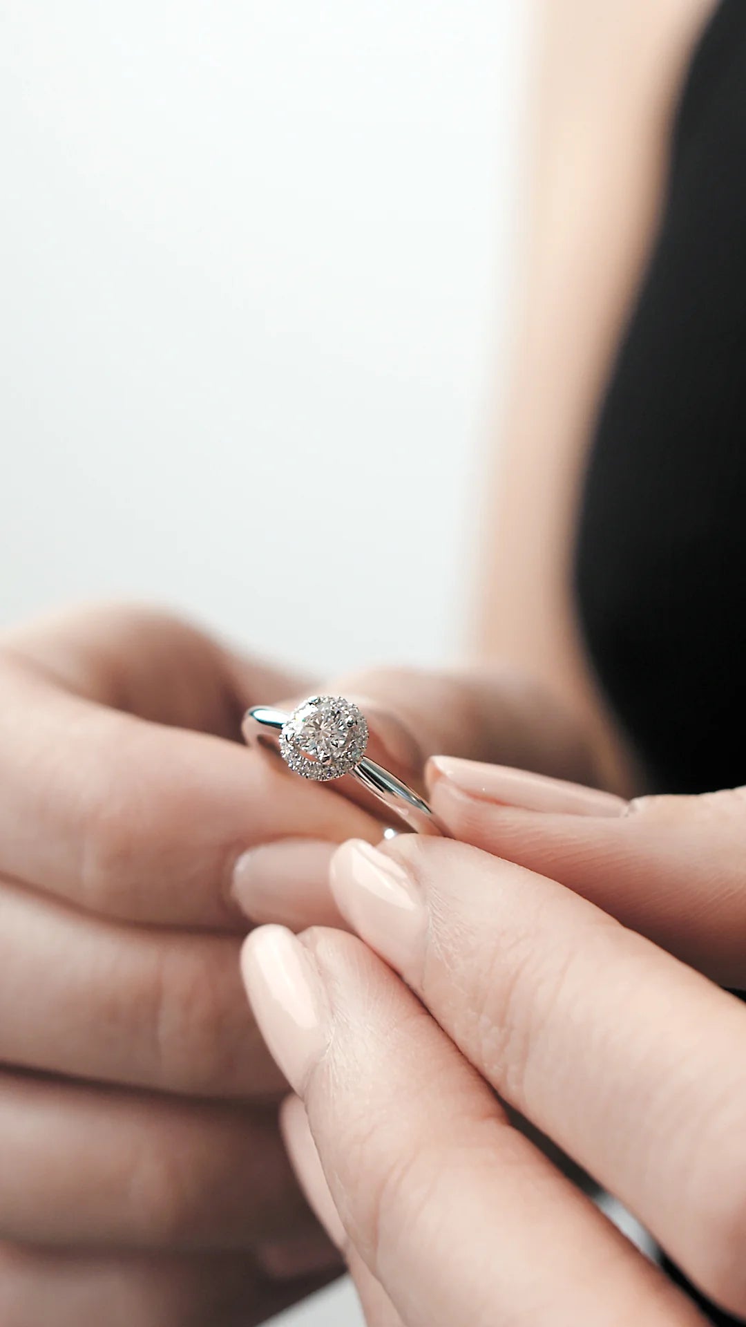 Promise Fancy Zircon Stone Silver Ring - ARTSY SILVER