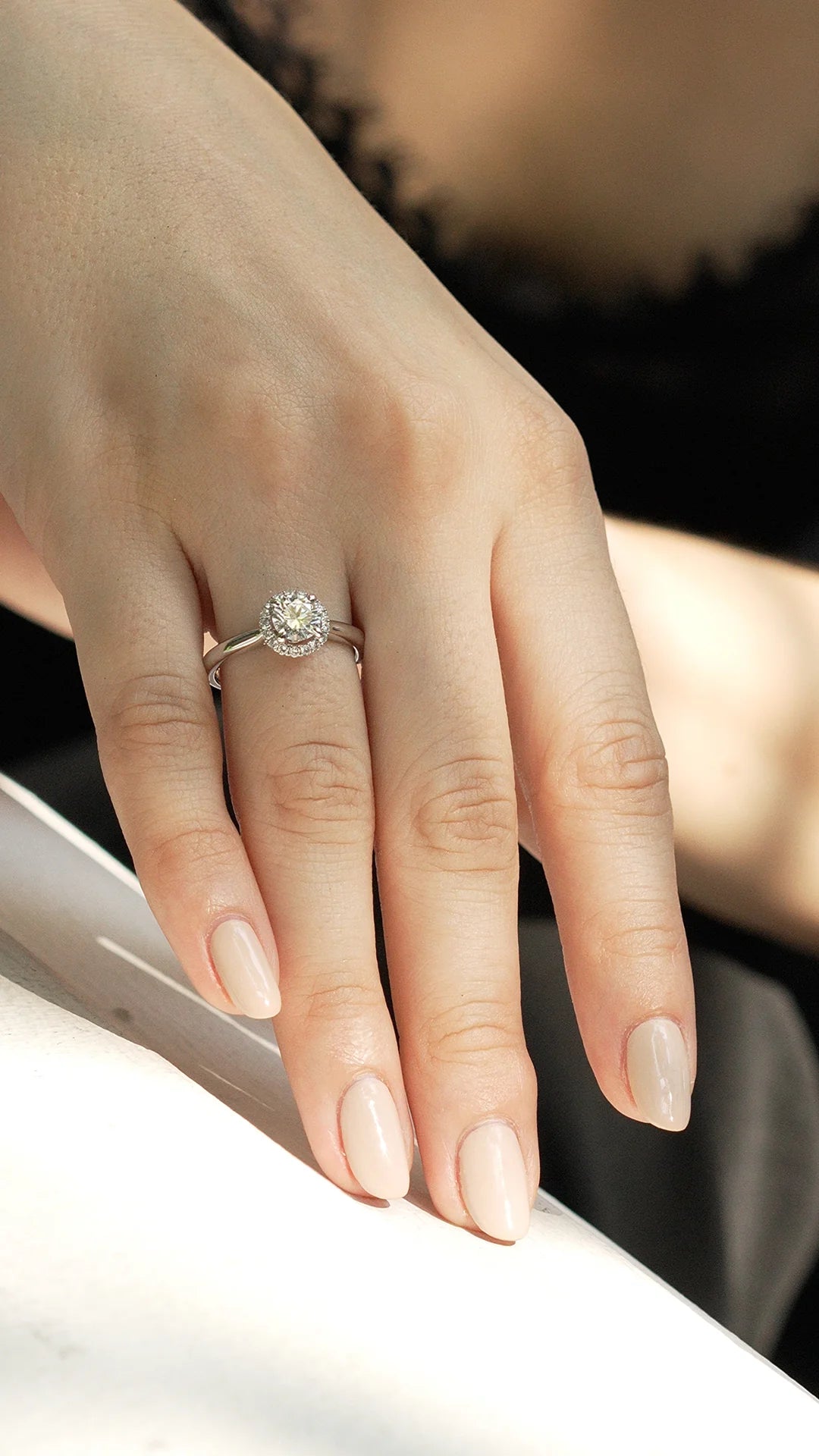 Promise Fancy Zircon Stone Silver Ring - ARTSY SILVER