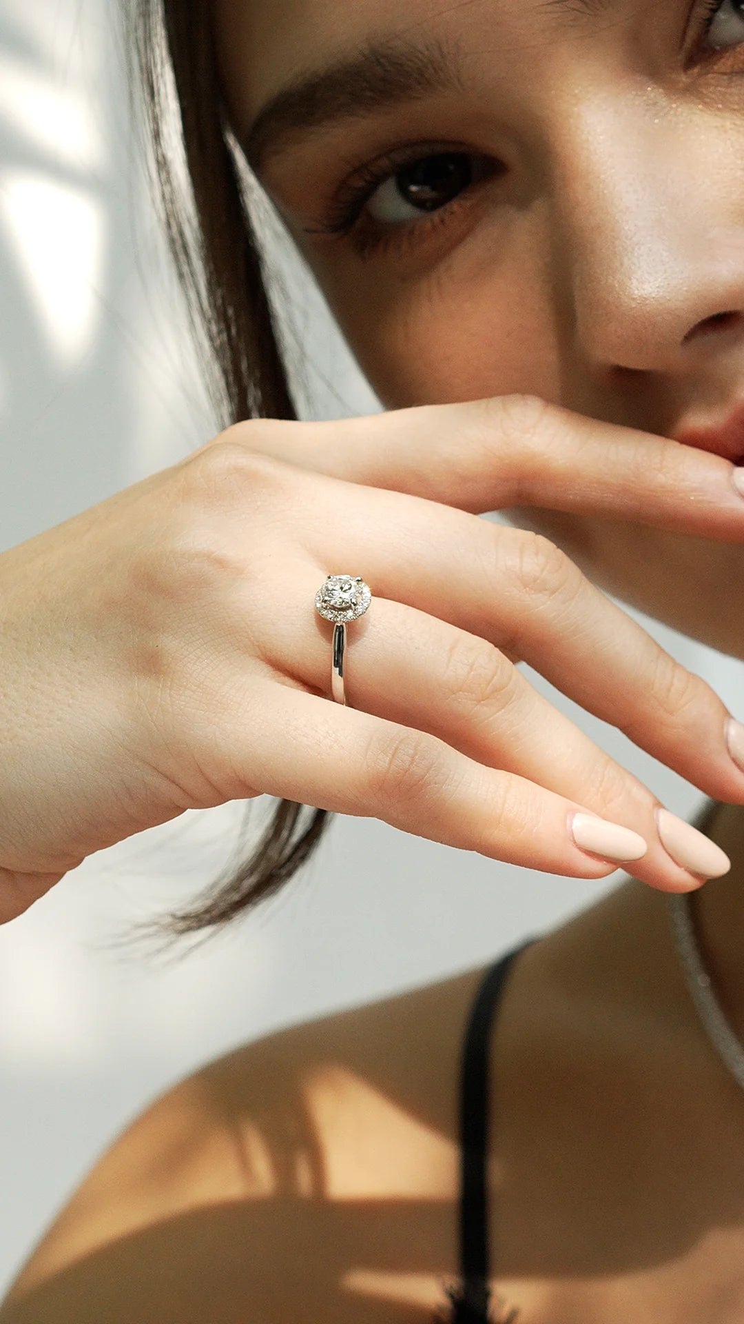 Promise Fancy Zircon Stone Silver Ring - ARTSY SILVER