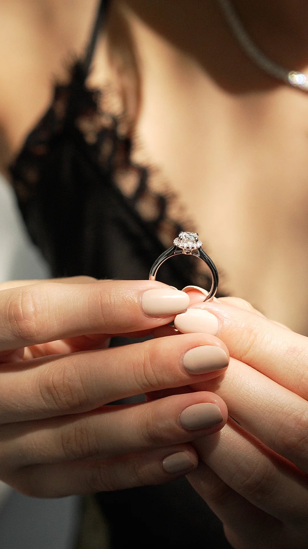 Promise Fancy Zircon Stone Silver Ring - ARTSY SILVER