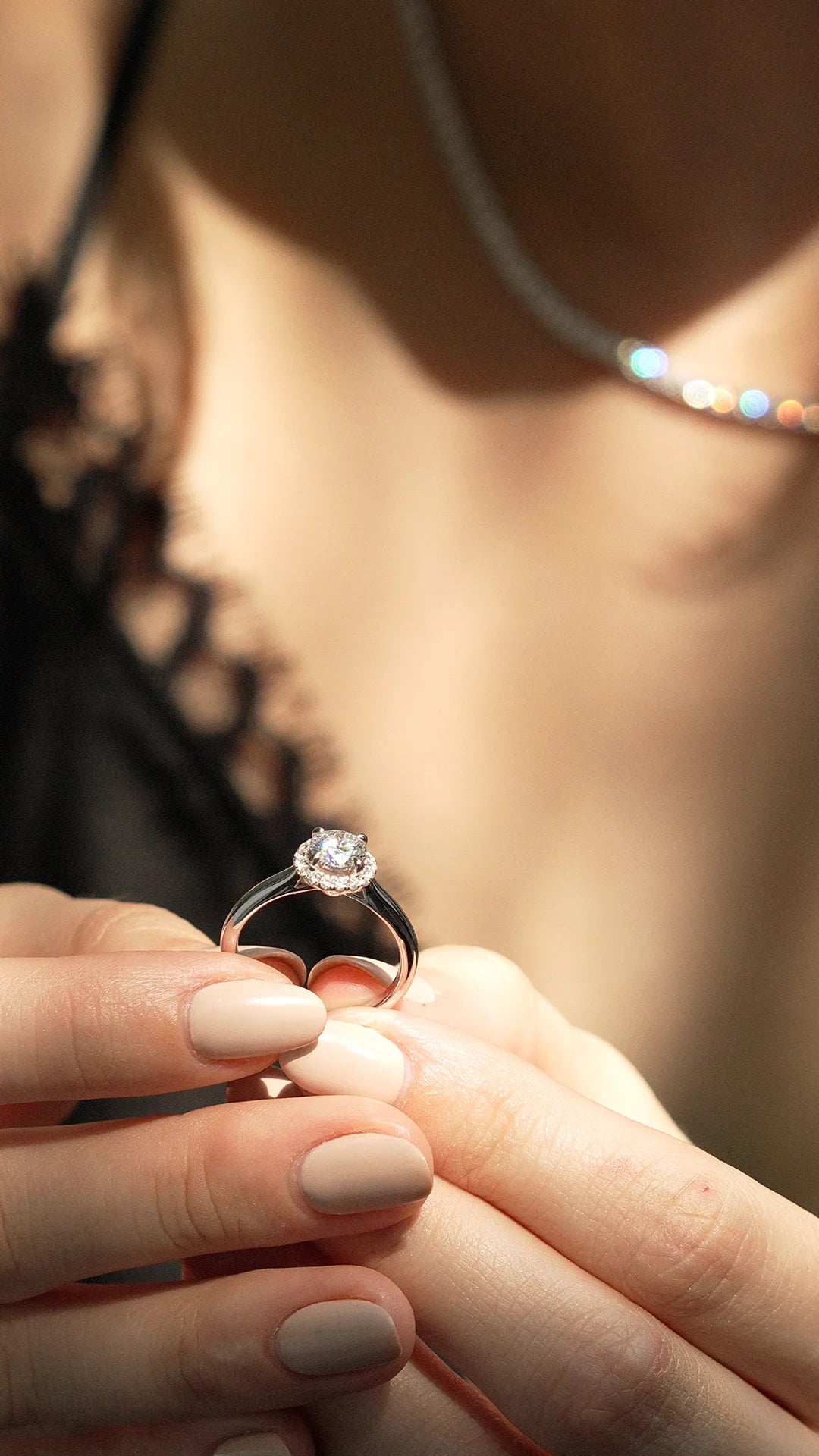 Promise Fancy Zircon Stone Silver Ring - ARTSY SILVER