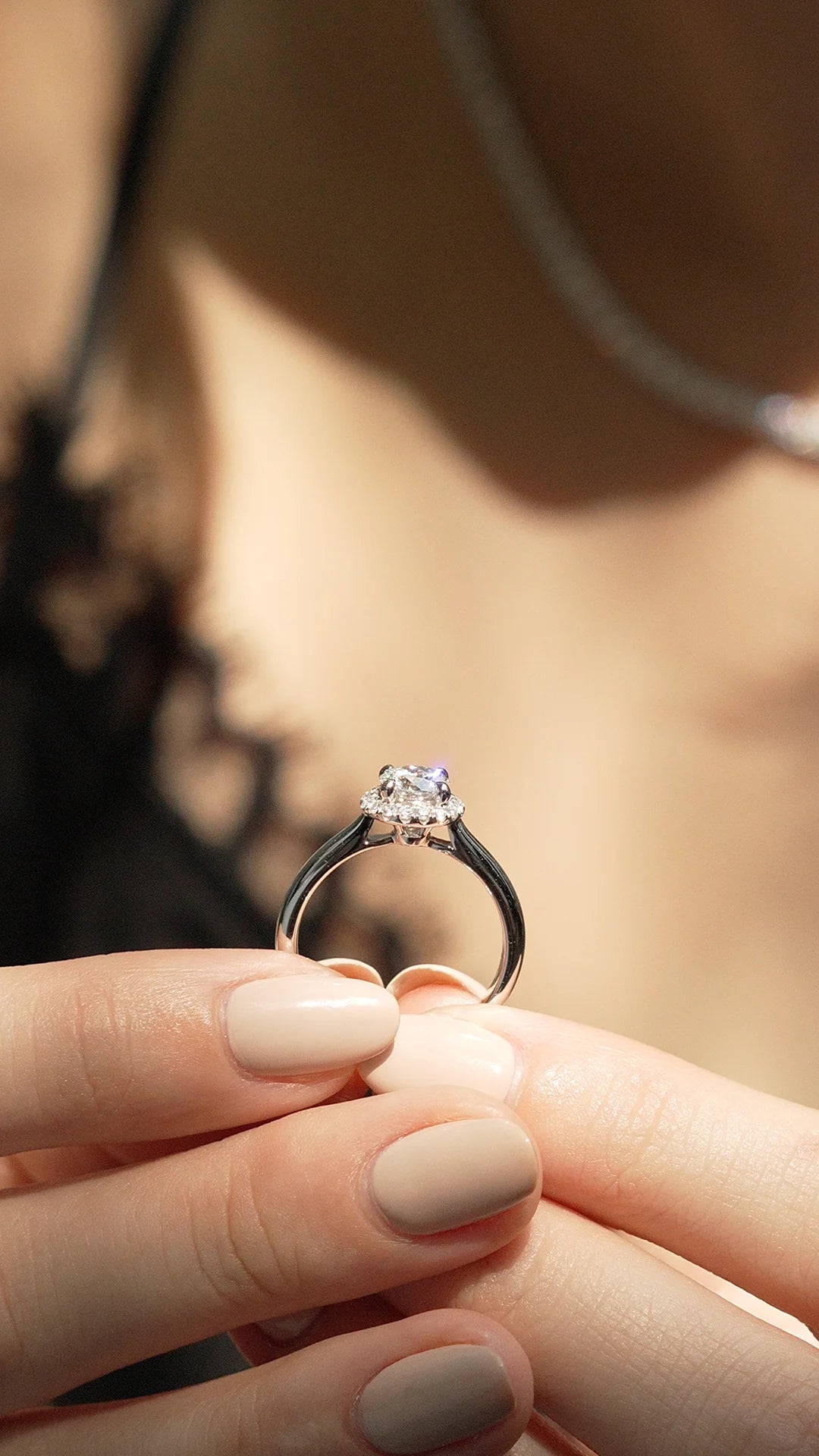 Promise Fancy Zircon Stone Silver Ring - ARTSY SILVER