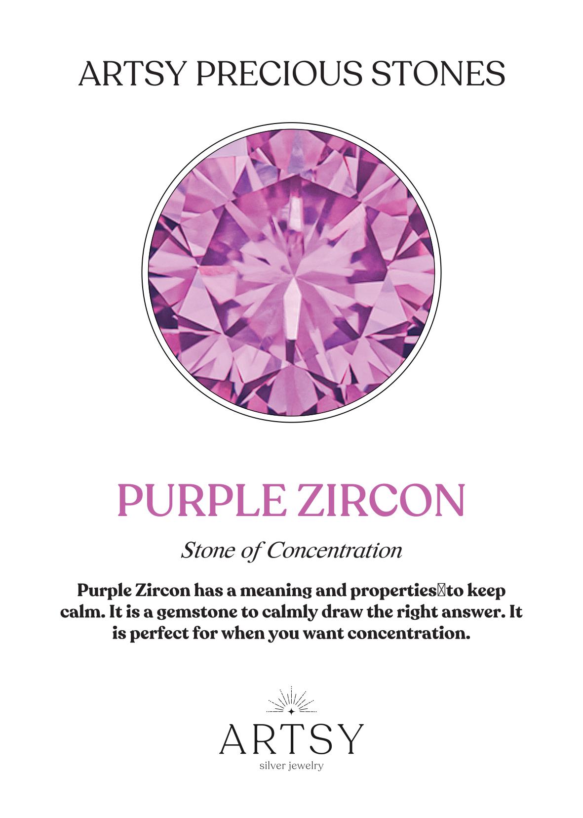 Purple-zircon 